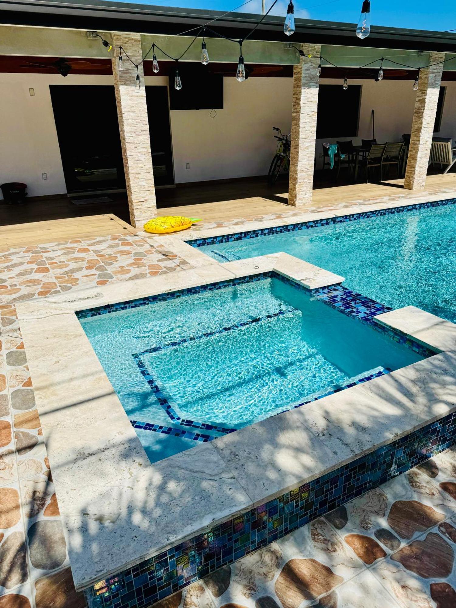 Heated Pool Hot Tub Miami Villa Dış mekan fotoğraf